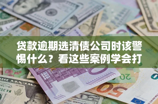 武汉贷款逾期选清债公司时该警惕什么？看这些案例学会打翻身仗