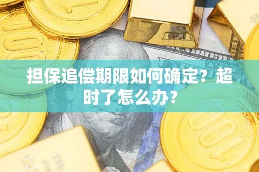 武汉担保追偿期限如何确定？超时了怎么办？