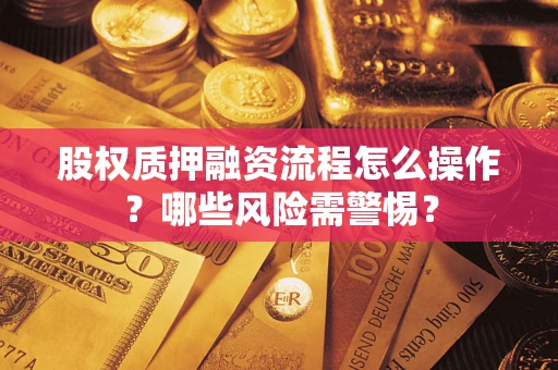 武汉股权质押融资流程怎么操作？哪些风险需警惕？
