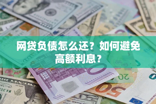 武汉网贷负债怎么还？如何避免高额利息？