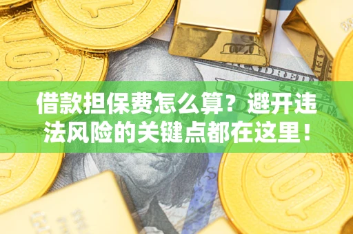 武汉借款担保费怎么算？避开违法风险的关键点都在这里！