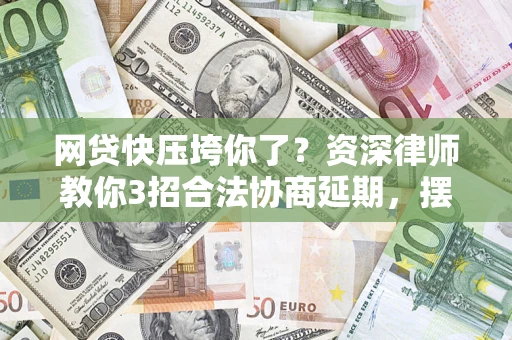 武汉网贷快压垮你了？资深律师教你3招合法协商延期，摆脱暴力催收！