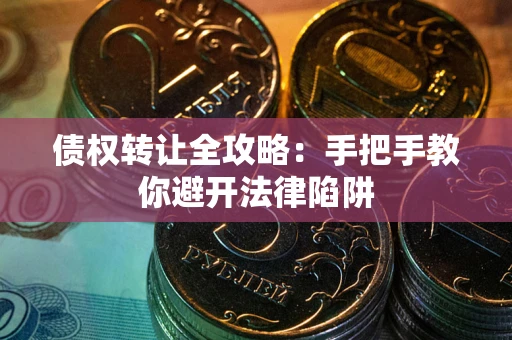 武汉债权转让全攻略：手把手教你避开法律陷阱