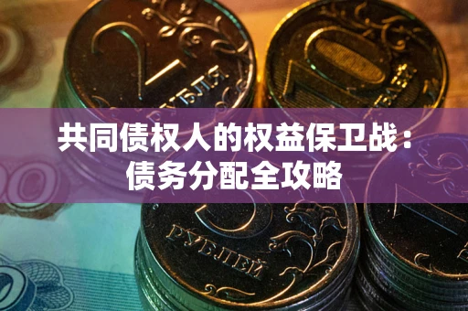 武汉共同债权人的权益保卫战：债务分配全攻略