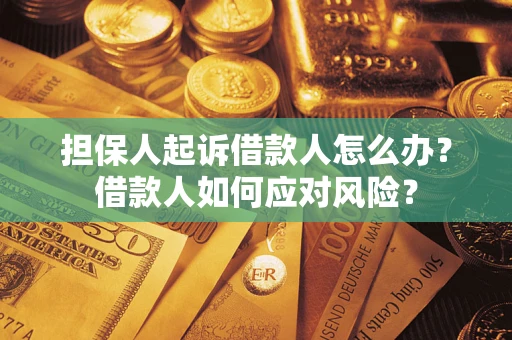 武汉担保人起诉借款人怎么办？借款人如何应对风险？