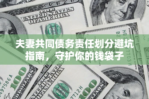 武汉夫妻共同债务责任划分避坑指南，守护你的钱袋子