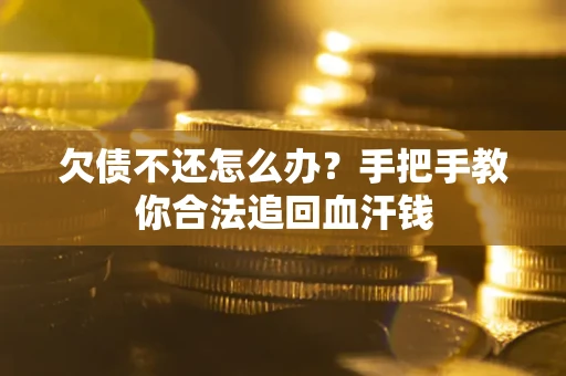 武汉欠债不还怎么办?手把手教你合法追回血汗钱 武汉欠债不还怎么办?手把手教你合法追回血汗钱