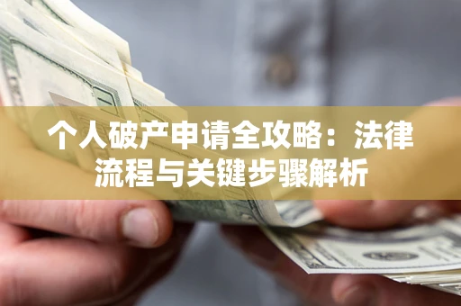 武汉个人破产申请全攻略：法律流程与关键步骤解析