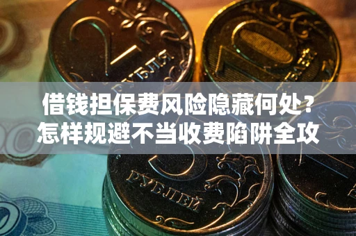 武汉借钱担保费风险隐藏何处？怎样规避不当收费陷阱全攻略！