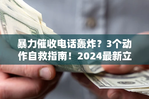 武汉暴力催收电话轰炸？3个动作自救指南！2024最新立案标准全解析