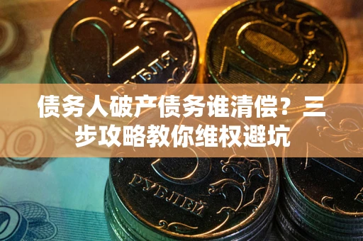 武汉债务人破产债务谁清偿？三步攻略教你维权避坑
